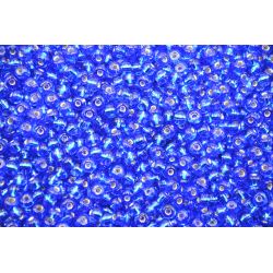 Miçanga Preciosa Azul Marinho Transparente 5/0 (67300)