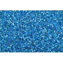 Vidrilho Preciosa Azul Metálico 2x9/0 (67030)