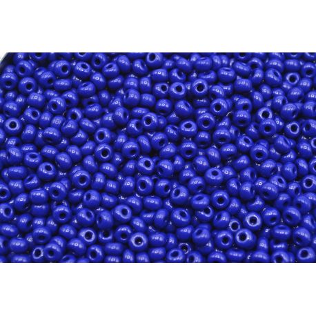 Miçanga Preciosa Azul Marinho Fosco 5/0 (33070)