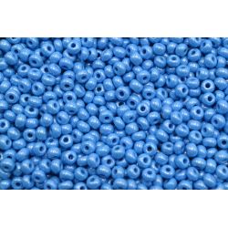 Miçanga Preciosa Azul Perolado Fosco 9/0 (68050)