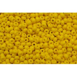 Miçanga Preciosa Amarelo Fosco 9/0 (83130)