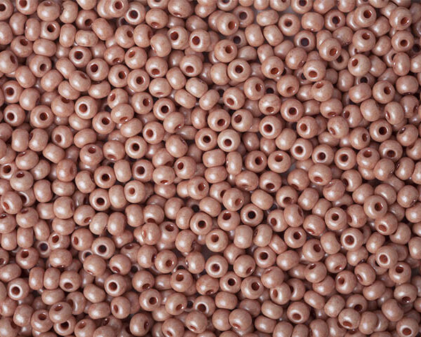 Miçanga Rosa Vintage Fosco ( cor 07631 ) 5/0 ( 4,6mm )