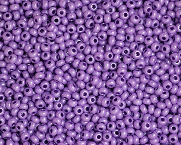Miçanga Lilás Fosco ( cor 16928 ) 10/0 ( 2,3mm )