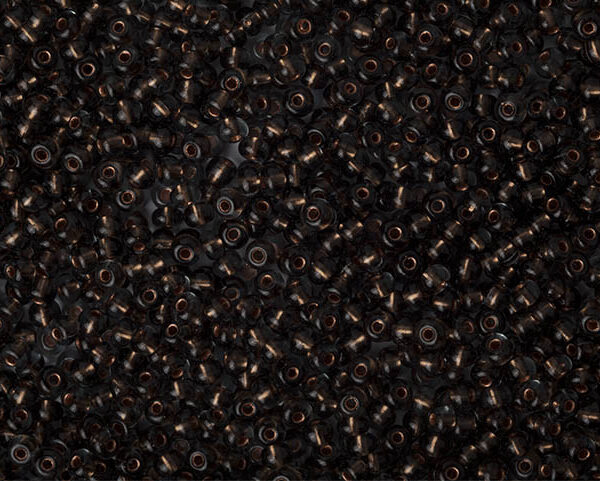 Miçanga Bronze e Cinza Cristal ( cor 49010 ) 5/0 ( 4,6mm )