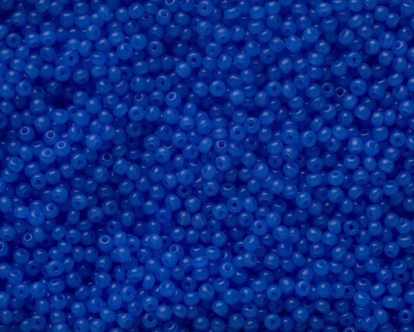 Miçanga Azul Jeans Fosco ( cor 32010 ) 9/0 ( 2,6mm )