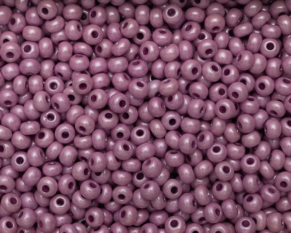 Miçanga Lilás Fosca ( cor 46326 ) 5/0 ( 4,6mm )