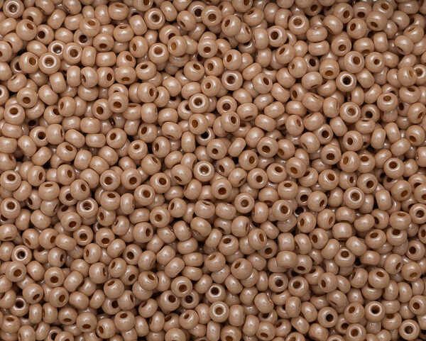 Miçanga Nude claro ( cor 46316 ) 8/0 ( aprox. 2,9mm )