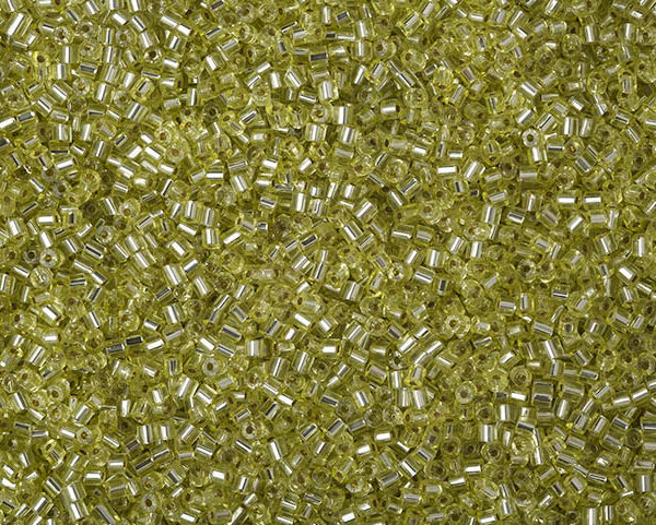 Vidrilho Verde Claro Transparente ( cor 78652 ) 2x9/0 ( 2,6mm )