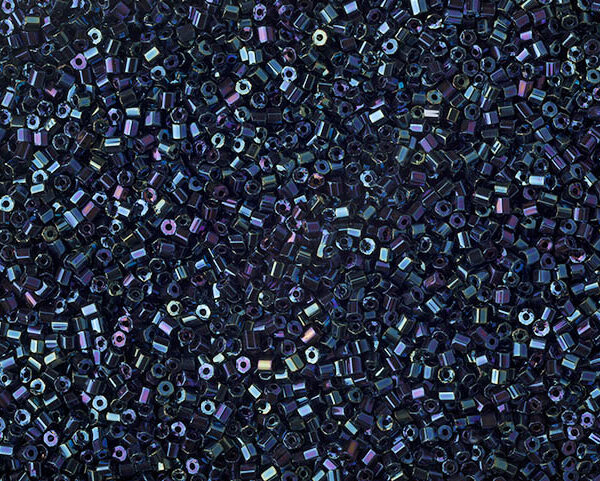 Vidrilho Azul Metálico ( cor 59135 ) 2x9/0 ( 2,6mm )