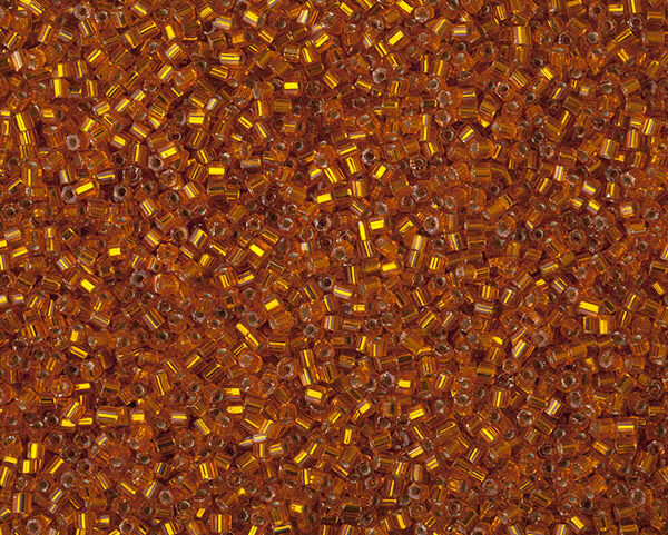 Vidrilho Laranja Transparente ( cor 09700 ) 2x9/0 ( 2,6mm )
