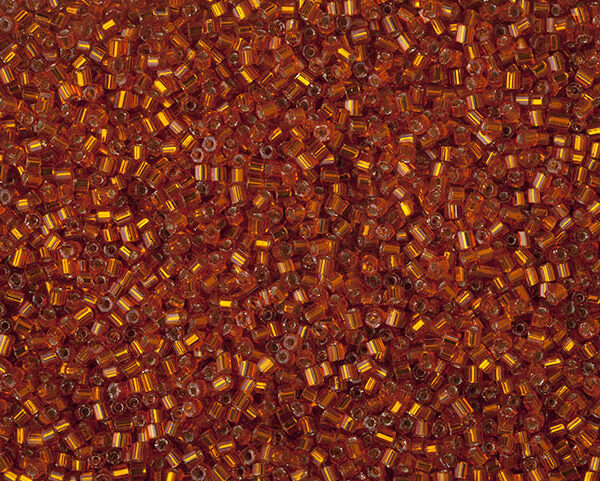 Vidrilho Laranja Transparente ( cor 97030 ) 2x9/0 ( 2,6mm )