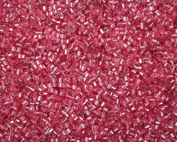 Vidrilho Rosa Claro Transparente ( cor 08275 ) 2x9/0 ( 2,6mm )