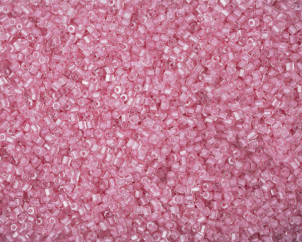 Vidrilho Cristal Rosa (cor 38694 ) 2x9/0 ( 2,6mm )