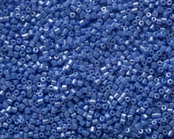 Vidrilho Azul Serenity Perolada ( cor 38020 ) 2x9/0 ( 2,6mm )