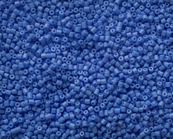 Vidrilho Azul Serenity Fosco ( cor 33020 ) 2x9/0 ( 2,6mm )