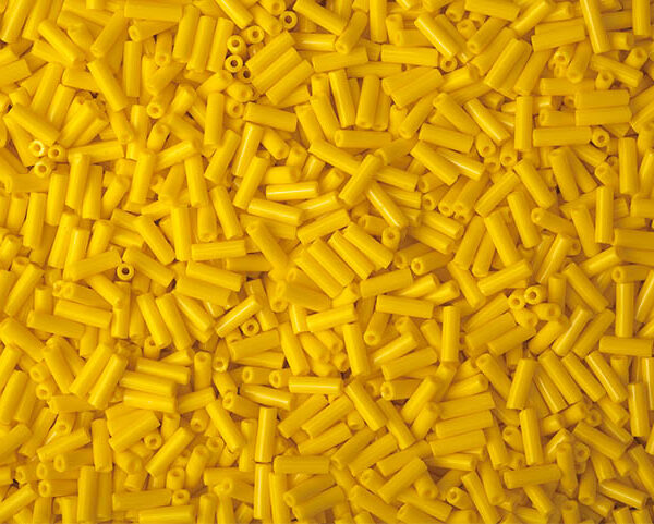 Canutilho Amarelo ( cor 83130 ) 3 ( 7 mm )