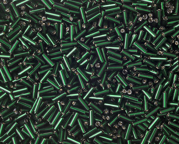 Canutilho Verde Transparente ( cor 57150 ) 3¨ ( 7 mm )