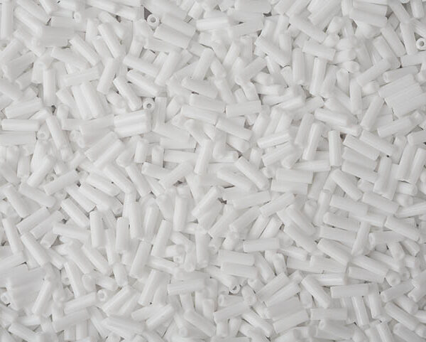 Canutilho Branco ( cor 03050 ) 3 ( 7 mm )