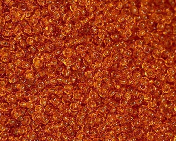 Miçanga Topaz Transparente ( cor 10090 ) 9/0 ( 2,6mm )