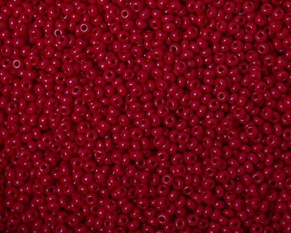 Miçanga Vinho Fosco ( cor 93310 ) 10/0 ( 2,3mm )