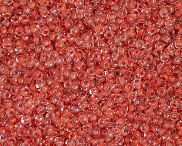 Miçanga Pêssego ( cor 38689 ) 9/0 ( 2,6mm )