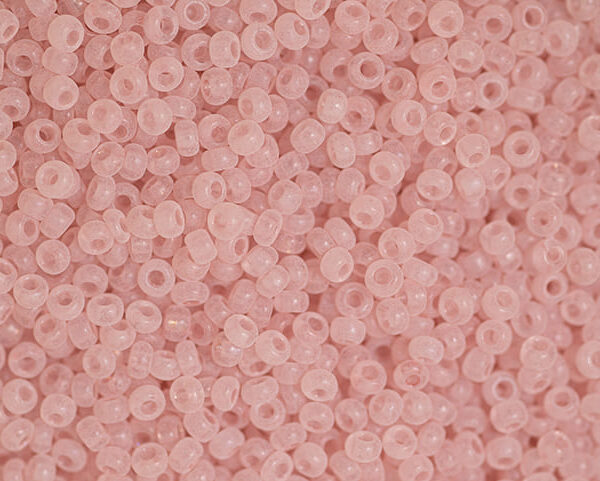 Miçanga Rosa Bolha de Sabão ( cor 07112 ) 9/0 ( 2,6mm )