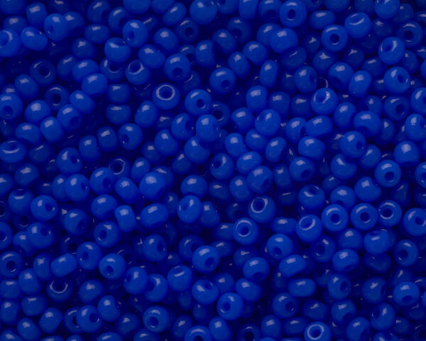 Miçanga Azul Jeans Fosco ( cor 32010 ) 5/0 ( 4,6mm )