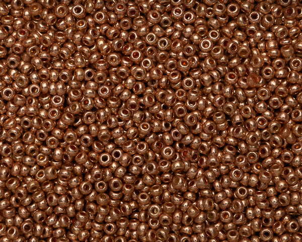 Miçanga Rosé Metálico ( cor 18184 ) 5/0 ( 4,6mm )