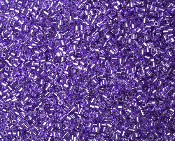 Vidrilho Roxo Transparente ( cor 08228 ) 2x9/0 ( 2,6mm )