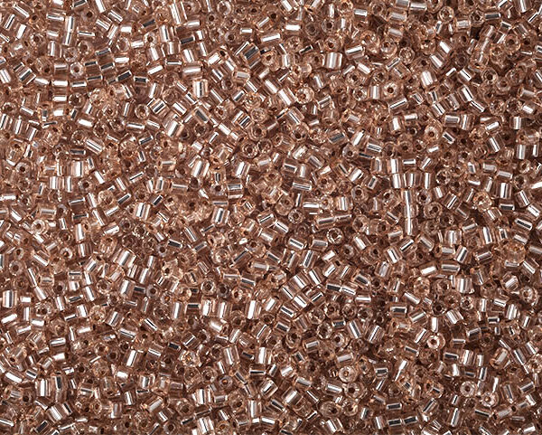 Vidrilho Rosé Vintage Lined ( cor 78212 ) 2x9/0 ( 2,6mm )