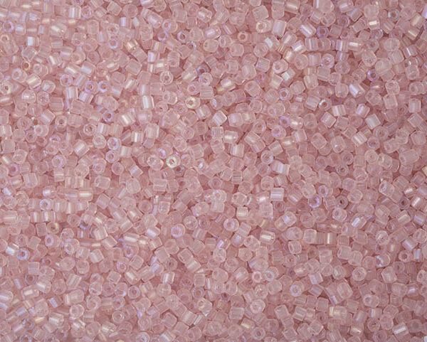 Vidrilho Rosa Bolha de Sabão ( cor 07112 ) 2x9/0 ( 2,6mm )