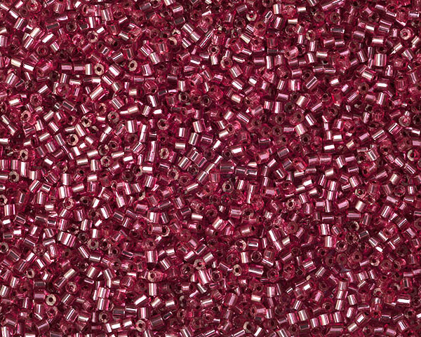 Vidrilho Marsala Transparente ( cor 08298 ) 2x9/0 ( 2,6mm )