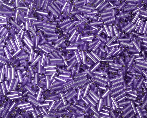 Canutilho Roxo Transparente ( cor 08228 ) 3 ( 7 mm )