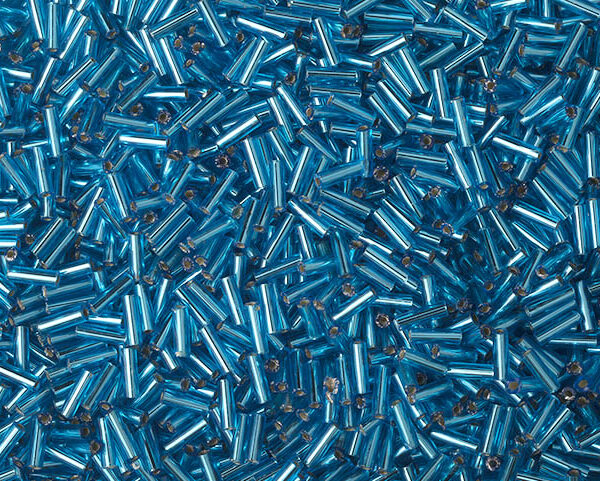 Canutilho Azul Claro Cristal ( cor 67030 ) 3" ( 7 mm )