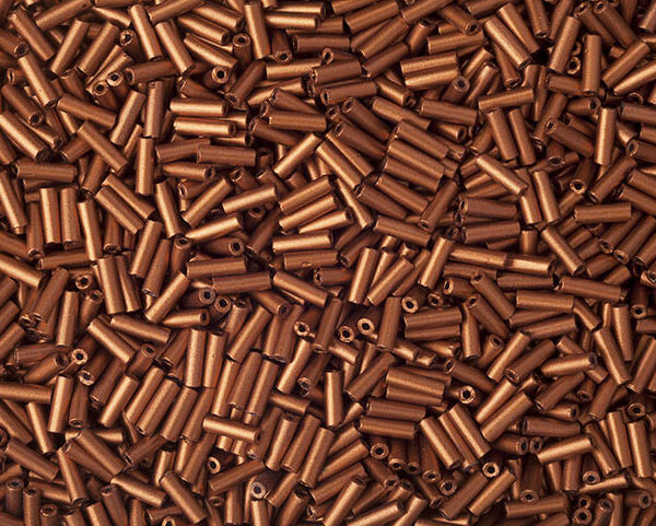 Canutilho Bronze Escuro Fosco ( cor 01750 ) 3 ( 7 mm )
