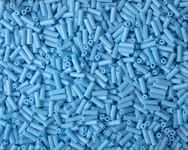 Canutilho Azul Claro ( cor 63020 ) 3 ( 7 mm )