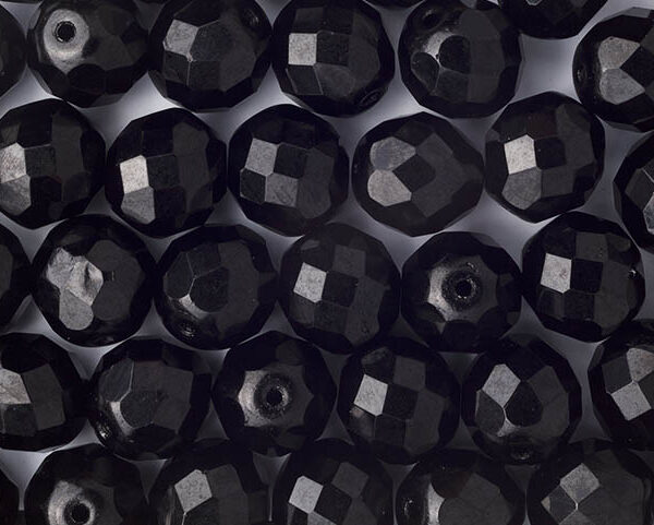 Cristal Preto Fosco ( cor 23980 ) 6 mm