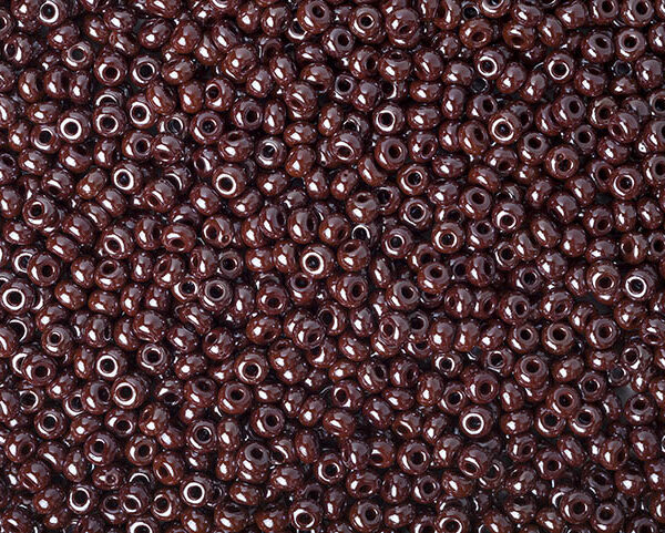 Miçanga Bordô Perolado ( cor 18600 ) 10/0 ( 2,3mm )
