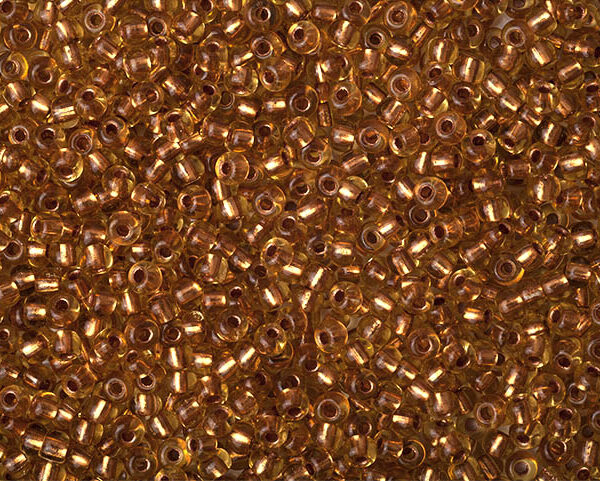 Miçanga Bronze Cristal ( cor 19020 ) 9/0 ( 2,6mm )
