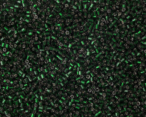 Vidrilho Verde Transparente ( cor 57150 ) 2x9/0 ( 2,6mm )