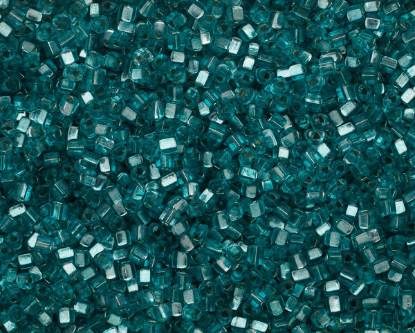 Vidrilho Tiffany Cristal ( cor 08258 ) 2.5x2.5 ( 3,5 mm )