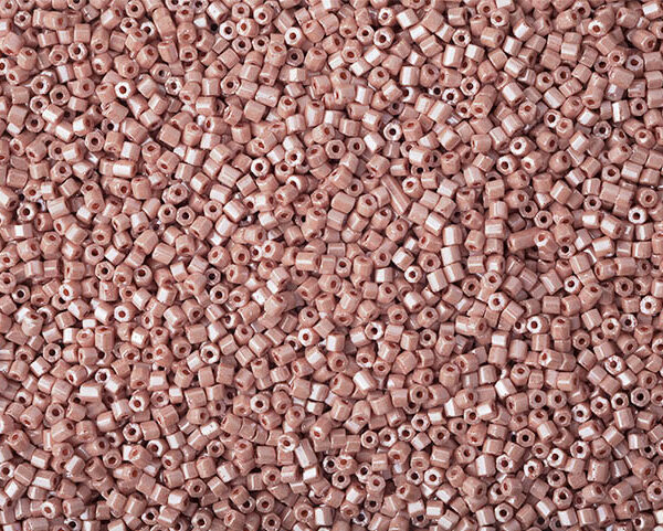 Vidrilho Rosa Vintage Fosco ( cor 07631 ) 2x9/0 ( 2,6mm )