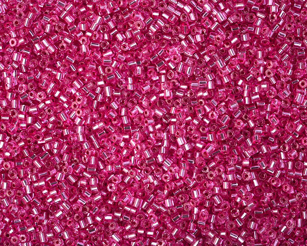 Vidrilho Pink Transparente ( cor 08277 ) 2x9/0 ( 2,6mm )