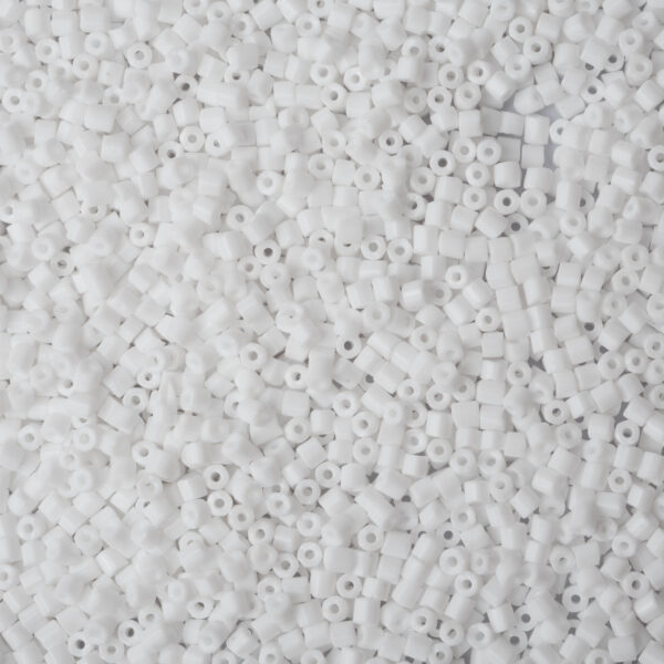 Vidrilho Branco ( cor 03050 ) 2x9/0 ( 2,6mm )