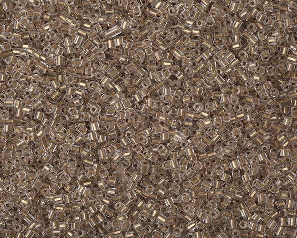 Vidrilho Cristal Dourado ( cor 68106 ) 2x9/0 ( 2,6mm )