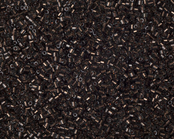 Vidrilho Bronze e Cinza Cristal ( cor 49010 ) 2x9/0 ( 2,6mm )