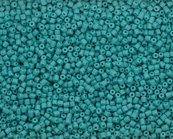 Vidrilho Turquesa Fosco ( cor 63130 ) 2x9/0 ( 2,6mm )