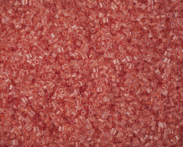 Vidrilho Pêssego ( cor 38689 ) 2x9/0 ( 2,6mm )