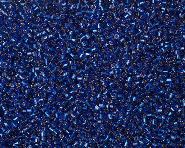 Vidrilho Azul Royal Transparente ( cor 67300 ) 2x9/0 ( 2,6mm )