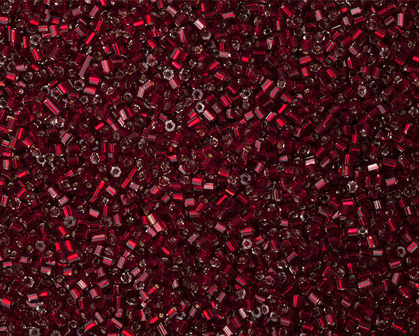 Vidrilho Vermelho Transparente ( cor 97120 ) 2x9/0 ( 2,6mm )